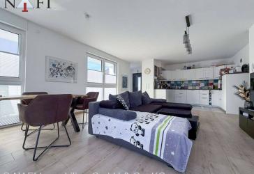 ++Neuwertige 3,5-Zimmer-Wohnung - lichtdurchflutet und modern gestaltet++