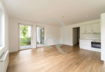 Moderne 2-Zimmer-EG-Wohnung mit Terrasse & Grünfläche - Neubau 2020 in Schönefeld