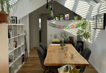 4 Zimmer-Wohnung mit Tageslichtbad und Balkon