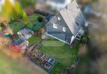 Einfamilienhaus mit erneuerter Heizung, Dacheindeckung und Fassadendämmung!