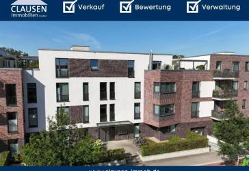 Neuwertiges Wohnen aus 2016: Stilvolle 4-Zimmer-Eigentumswohnung mit Balkon und Tiefgaragenstellplatz in Norderstedt!