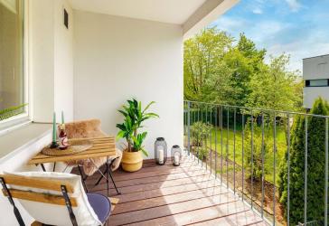 Haar: Charmante 2-Zimmer Wohnung mit Südbalkon - bald frei