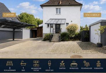 Charmantes Einfamilienhaus