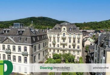 Top Eigentumswohnung mit Rheinblick, 2 Balkonen und Tiefgaragenstellplatz!
