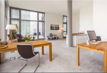 Stilvolles Loft mit 3,60 m Deckenhöhe in Hamburg-Rotherbaum – vielseitig nutzbar