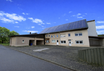 Attraktive Gewerbeeinheit mit Wohnhaus!