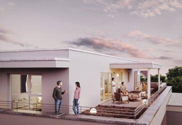 4-Zimmer-Wohnung in Winnenden »Wohnen im AltstadtQuartier Haus 3« - Gartenanteil
