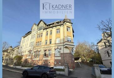 Wohnen oder Anlegen?? Helle 4-Zimmer-WE mit Blk im DG, Stellplatz