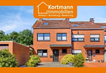 Familienfreundliches Reihenendhaus in ruhiger Sackgassenlage von Saerbeck