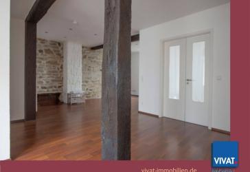 EG-Wohnung (3ZKB) mit Loft-Charakter. City-Lage in zweiter Reihe, Stellplatz, Käuferprovisionsfrei!