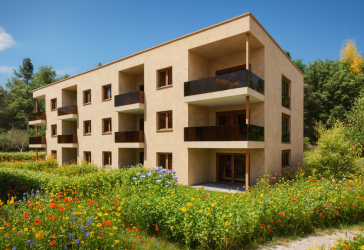 Urbanes Wohnen im Grünen