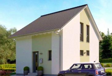 Einfamilienhaus auf Bodenplatte