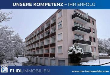 Bad Füssing 3 Zimmerwohnung - EG (Hochparterre) m. Balkon (Wintergarten)