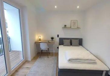 Möblierte WG-Zimmer im 2. OG - 5 hochwertig möblierte Zimmer in einer frisch sanierten 5er-WG · Wohnung 8 - in München Obersendling