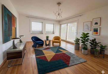 Elegante 4-Zimmer-Wohnung mit Designausstattung