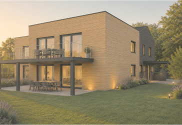 Exklusiv ausgestattete Eigentumswohnung (Haus 02 - Whg. 01) - Burgwaldnähe - Erstbezug nach Kernsanierung - Effizienzhaus 55 EE