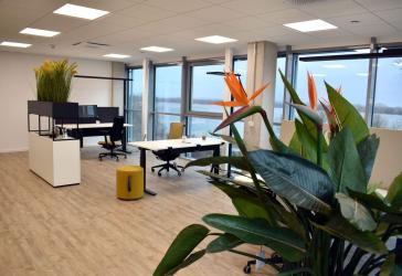 ELBCUBE: Moderne Bürofläche mit Elbblick in der Metropolregion Hamburg!
