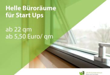 Innovatives Arbeitsumfeld in Neumünster: Büroflächen im LOG-IN Gründerzentrum
