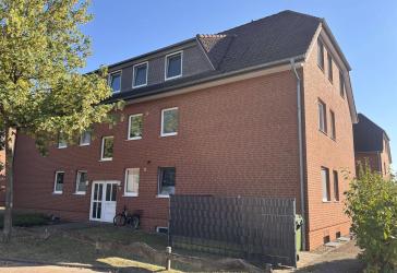 Einladende 3-Zimmer-Obergeschosswohnung mit Balkon in Weyhe-Kirchweyhe