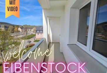 ++ Ihr neues Zuhause: helle 4-Raum-Wohnung - mit großem Balkon - in Eibenstock im Erzgebirge ++