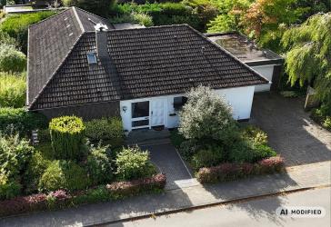 Traumhafter Bungalow mit uneinsehbarem Garten in Gaste / Hasbergen