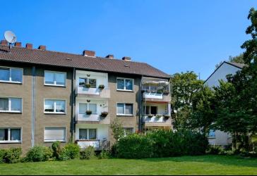 Demnächst frei! 3-Zimmer-Wohnung in Moers Hülsdonk