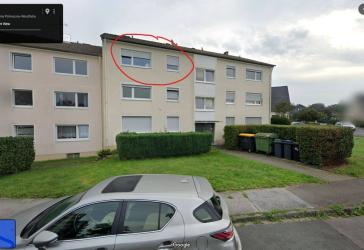 Helle 3-Zimmer-Wohnung mit Balkon und Stellplatz im 2. OG