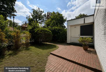 Perfekt für Singles & Paare - 63 m², 2 Zimmer, Terrasse, Einbauküche & Gäste-WC