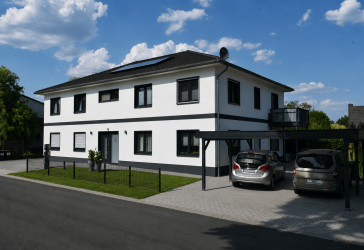 Moderne 3-Zimmer-Wohnung mit Balkon, Einbauküche & Stellplatz – energieeffizient in zentraler Lage von Winsen (Aller)