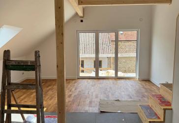 Chicke Neubau-Maisonette-Wohnung mit nachhaltigem Energiekonzept - Erstbezug in Kürze