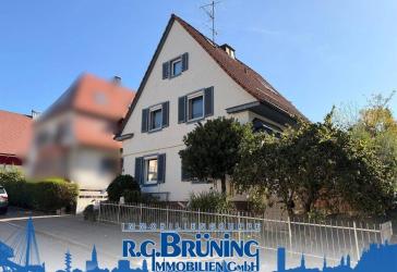 Gepflegtes Einfamilienhaus mit Wintergarten in Lahr