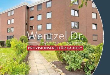 Renovierungsbedürftige 4-Zimmer-Wohnung mit Balkon und Tiefgarage in Glinde - Wentzel Dr.