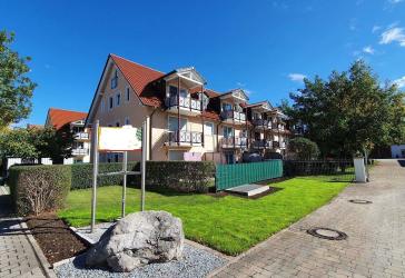 Helle Dreizimmerwohnung mit Balkon