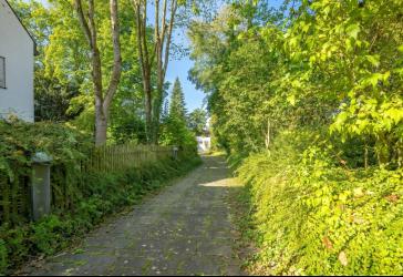 Eingebettet in die Idylle der Natur - Unweit des Nymphenburger Kanals