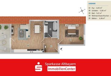 Vorschaubild Wohnung
