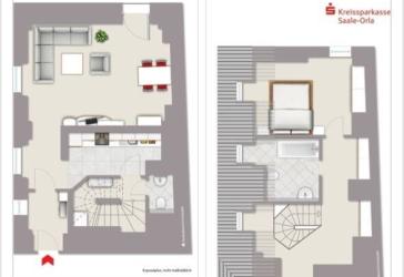 Vorschaubild Maisonettewohnung