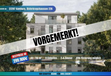 ++ZINS-/MIET-/ENERGIESPAREND++ 4 ZKB mit KfW 100.000€-Darlehen