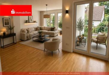 Helle Wohnung mit Aufzug, Balkon & zentrumsnaher Lage im Erstbezug