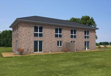 Wir bauen für Sie eine attraktive Stadtvilla-Doppelhaushälfte in familienfreundlicher Lage