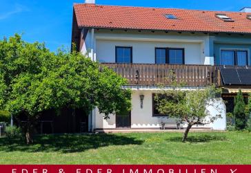 RESERVIERT: Großzügiges, gepflegtes und grundsolides Reiheneckhaus mit herrlichem Garten in guter Wohnlage in Haag!
