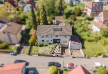 Großzügiges Einfamilienhaus in ruhiger Wohnlage von Höchberg