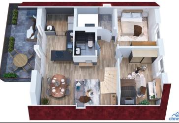Vorschaubild Maisonettewohnung