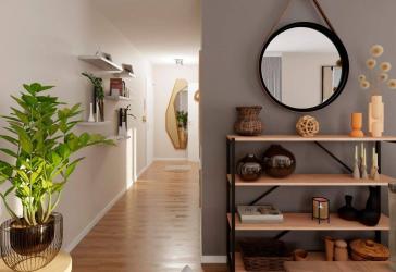 Barrierefreie Wohnung mit Balkon