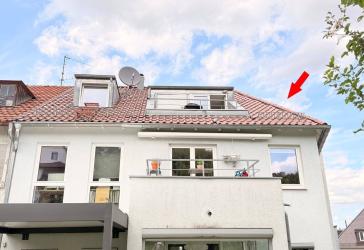 Für die Familie: traumhafte 6 Zimmer Maisonette mit Garage in Stuttgart- Süd