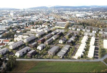 Lebensqualität im Neubaugebiet 'Grünheide' - Stadtnah wohnen - im Grünen leben!