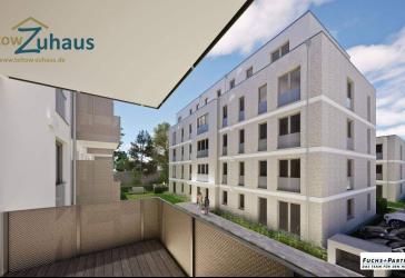 Sonnige 4-Zimmer-Wohnung mit Balkon - Neubau - Erstbezug -Baustart ist erfolgt - provisionsfrei