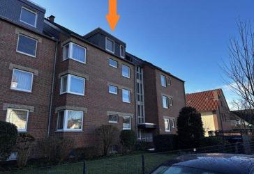 3 Zi.-Wohnung mit Balkon & Garage in schöner Lage - Garbsen/Berenbostel