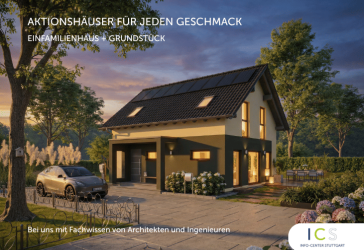 Exklusiver Neubau inkl. Grundstück in begehrter Lage!