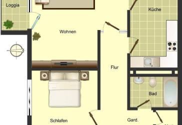 Vorschaubild Wohnung
