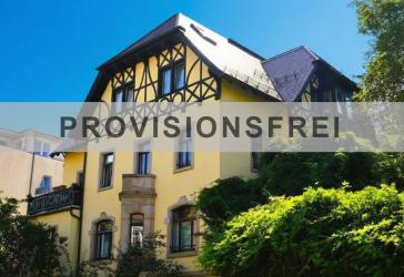 Repräsentative Stadtvilla in Dresden-Plauen: 8 Wohneinheiten nach WEG aufgeteilt!